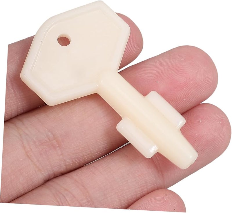 2pcs Commercial Paper Towel Dispenser Key Replacement Lightweight Easy Grip Maintenance - Image 3
